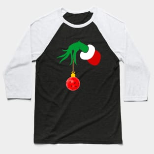 A Christmas Pickleball Ornament Baseball T-Shirt